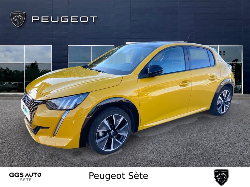 PEUGEOT 208 | 208 e-208 136ch GT Line occasion - Peugeot Sète