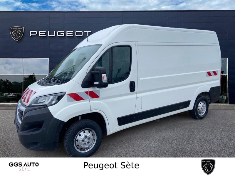 PEUGEOT Boxer Fg | Boxer Fg 335 L2H2 2.2 BlueHDi S&S 120ch Premium occasion - Peugeot Sète