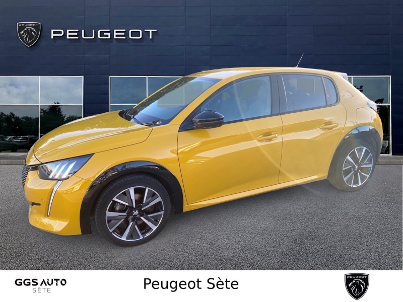 PEUGEOT 208 | 208 1.2 PureTech 100ch S&S GT Line occasion - Peugeot Sète