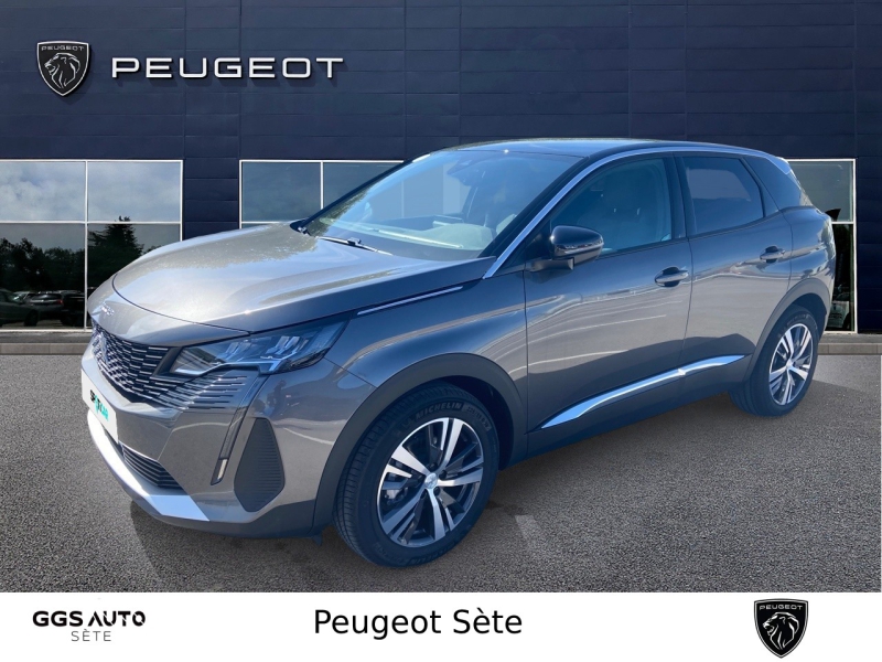 PEUGEOT 3008 | 3008 1.5 BlueHDi 130ch S&S Allure Pack EAT8 occasion - Peugeot Sète
