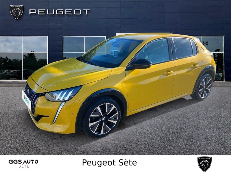 PEUGEOT 208 | 208 1.2 PureTech 100ch S&S GT Line occasion - Peugeot Sète
