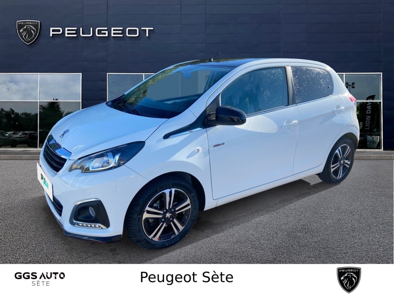 PEUGEOT 108 | 108 VTi 72 GT Line S&S 85g 5p occasion - Peugeot Sète