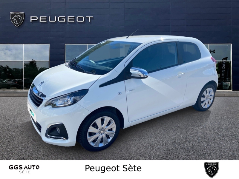 PEUGEOT 108 | 108 VTi 72 Style S&S 4cv 3p occasion - Peugeot Sète