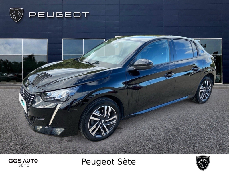 PEUGEOT 208 | 208 1.2 PureTech 100ch S&S Allure EAT8 occasion - Peugeot Sète