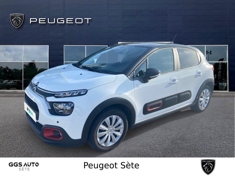 CITROEN C3 | C3 1.2 PureTech 83ch S&S C-Series 123g occasion - Peugeot Sète