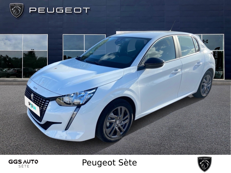 PEUGEOT 208 | 208 1.5 BlueHDi 100ch S&S Style occasion - Peugeot Sète