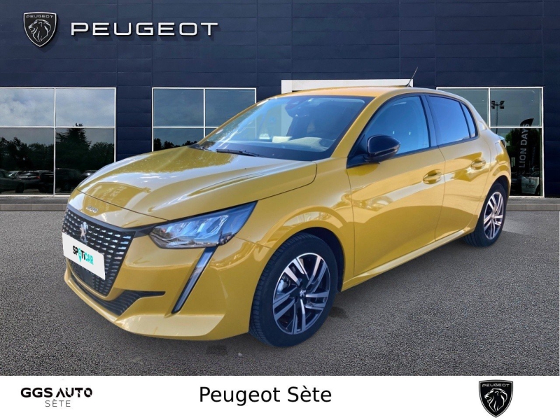 PEUGEOT 208 | 208 1.2 PureTech 100ch S&S Allure  Pack occasion - Peugeot Sète