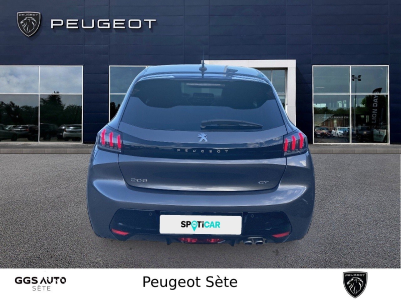 PEUGEOT 208 1.2 PureTech 130ch S&S GT EAT8 GT