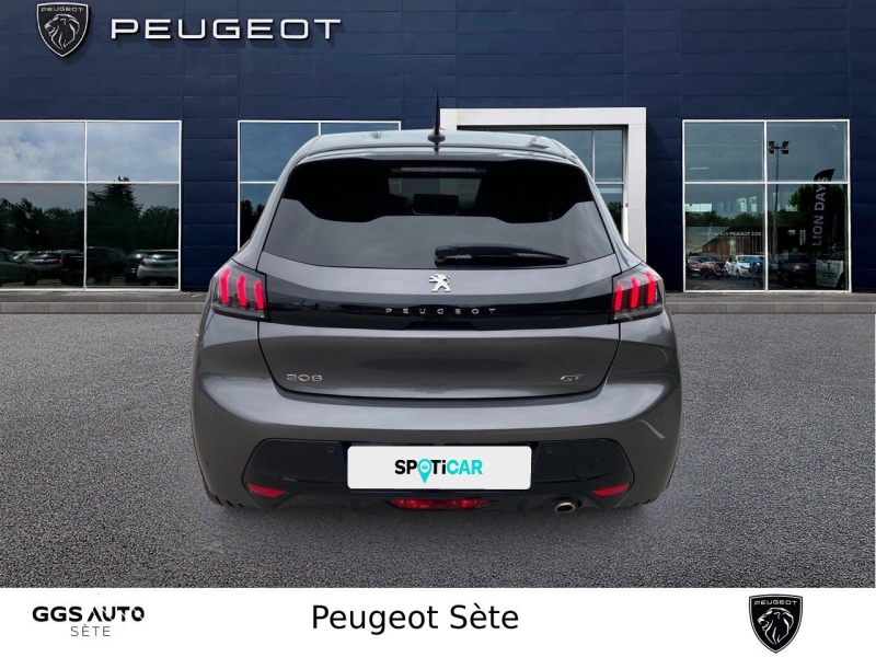 PEUGEOT 208 1.2 PureTech 100ch S&S GT EAT8 GT