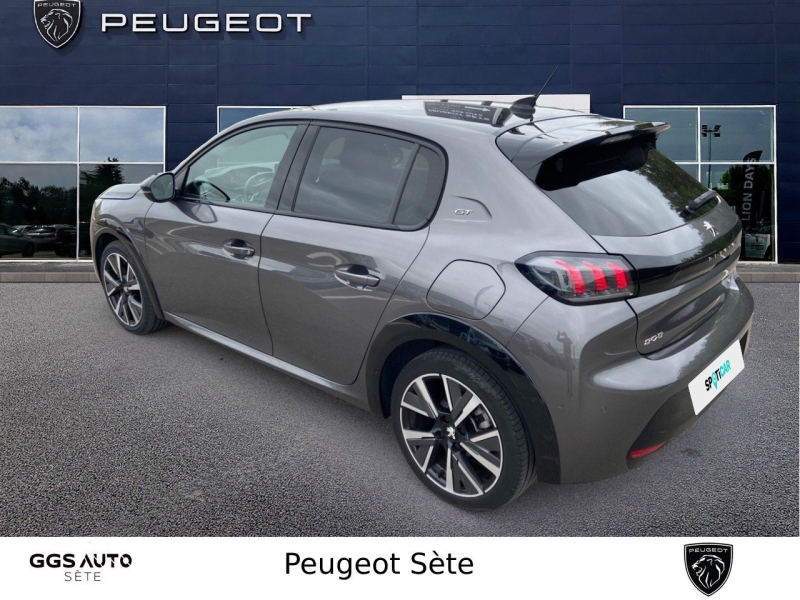 PEUGEOT 208 1.2 PureTech 100ch S&S GT EAT8 GT