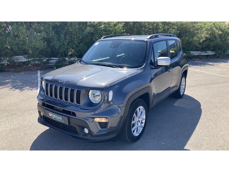 JEEP Renegade | Renegade 1.6 MultiJet 130ch Limited MY22 occasion - Peugeot Sète