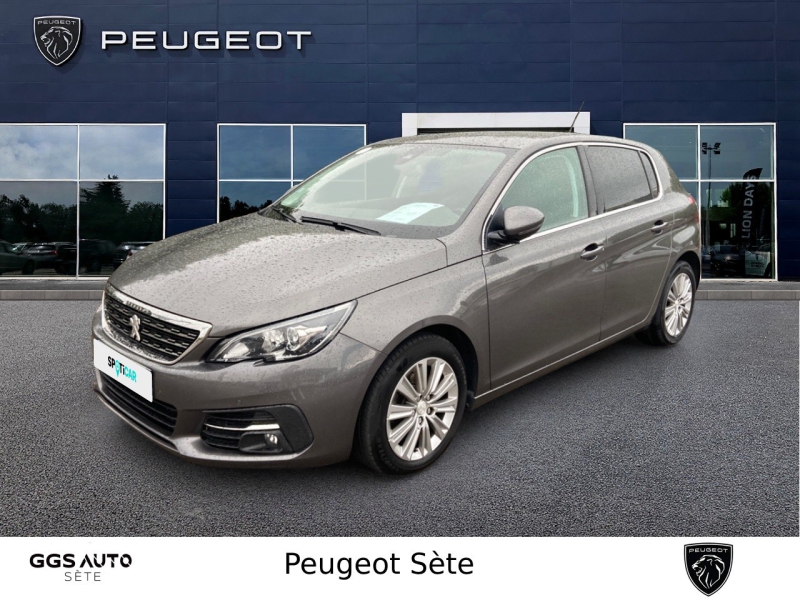 PEUGEOT 308 | 308 1.2 PureTech 110ch E6.3 S&S Allure occasion - Peugeot Sète