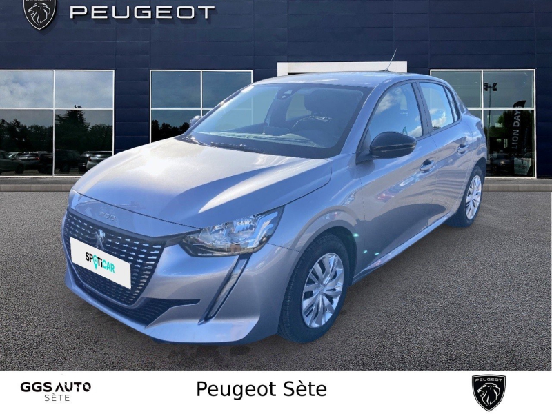 PEUGEOT 208 | 208 1.5 BlueHDi 100ch S&S Active occasion - Peugeot Sète