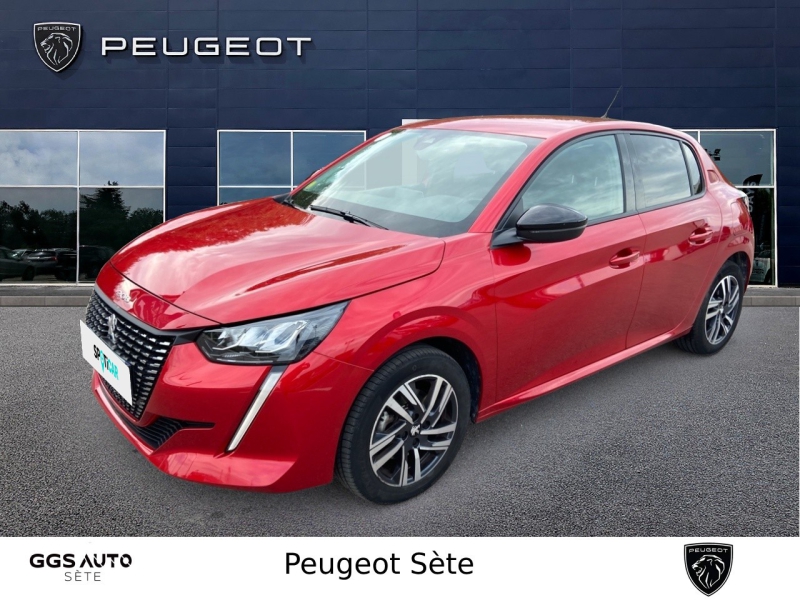 PEUGEOT 208 | 208 1.5 BlueHDi 100ch S&S Allure occasion - Peugeot Sète
