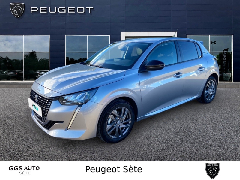 PEUGEOT 208 | 208 1.2 PureTech 100ch S&S Style EAT8 occasion - Peugeot Sète