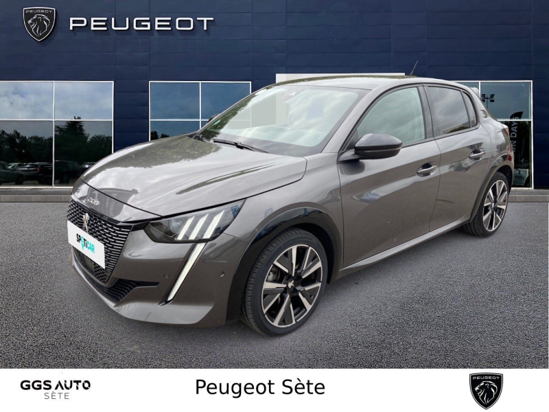 PEUGEOT 208 | 208 1.2 PureTech 100ch S&S GT EAT8 occasion - Peugeot Sète