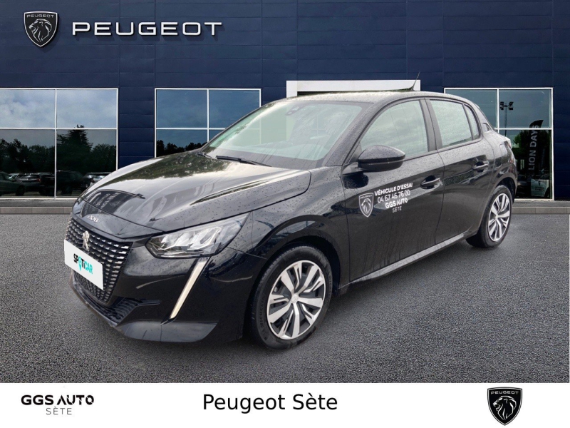 PEUGEOT 208 | 208 1.2 PureTech 100ch S&S Active occasion - Peugeot Sète